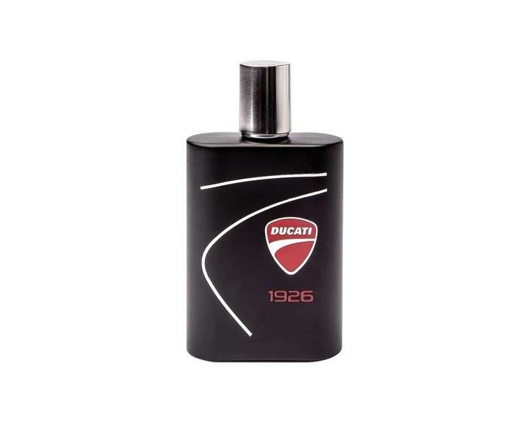 Ducati 1926 Eau de Toilette for Men with Fresh Mandarin and Bergamot Openings 100ml