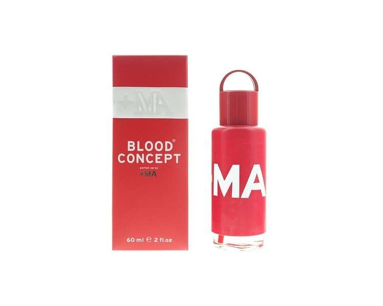 Blood Concept Red + MA Eau de Parfum 60ml