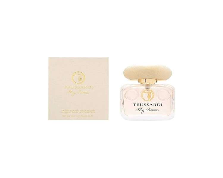 Trussardi My Name Eau de Parfume Spray for Women 50ml