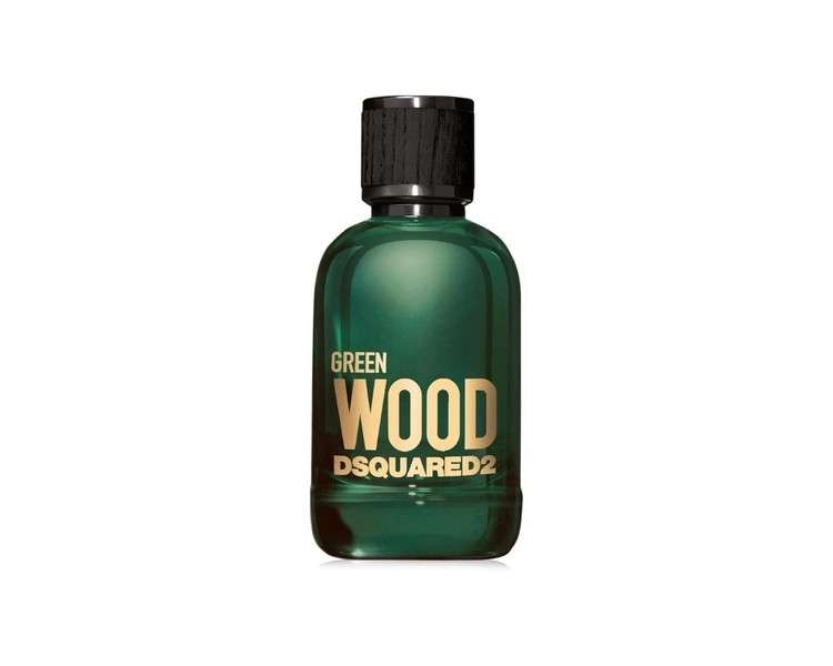 Dsquared2 Green Wood Eau De Toilette Spray 100ml