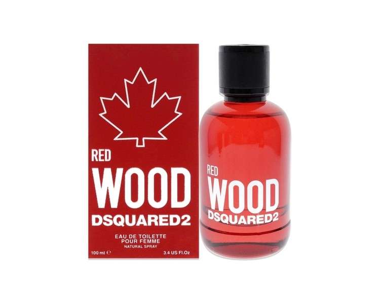 Dsquared2 Red Wood Eau De Toilette Spray 100ml for Women