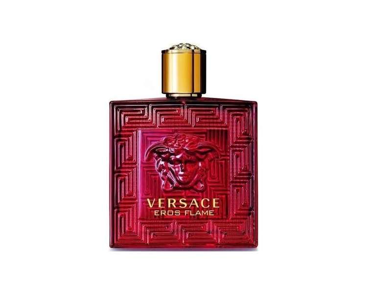 Versace Eros Flame Eau De Parfum Spray 200ml for Men