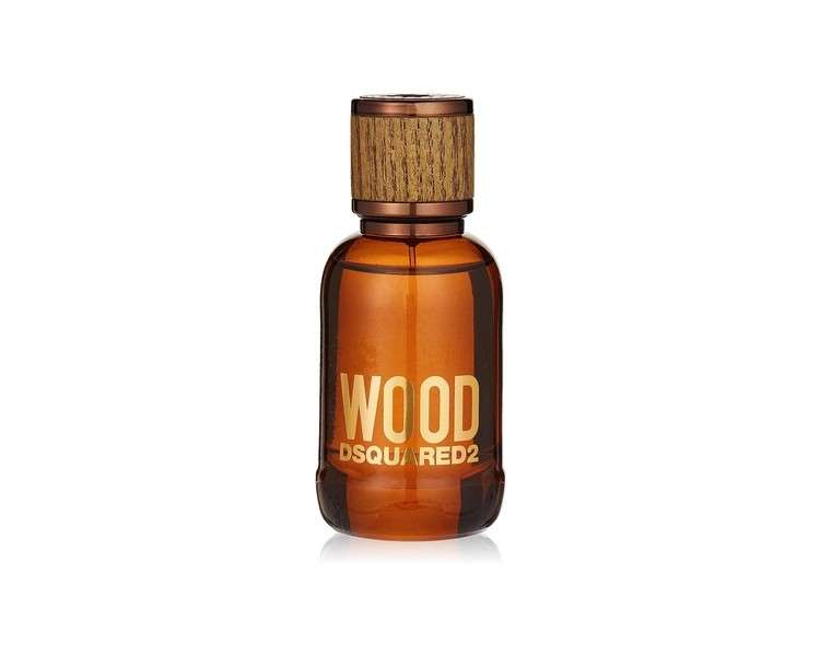 Dsquared2 Wood Men Eau De Toilette Spray 50ml