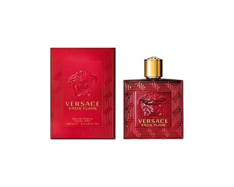 Versace Eros Flame Eau De Parfum Spray 100ml
