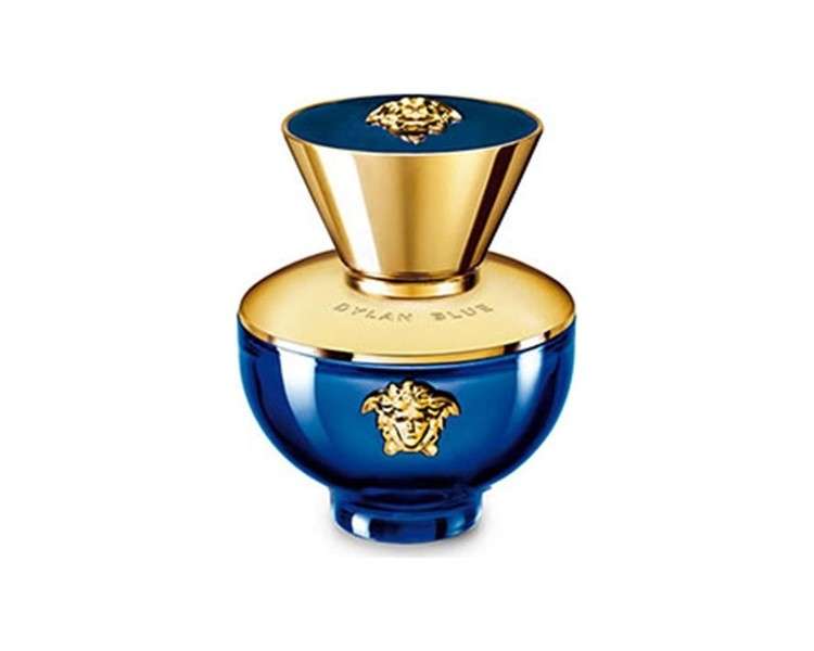Versace Dylan Blue Eau De Parfum Spray for Women 50ml