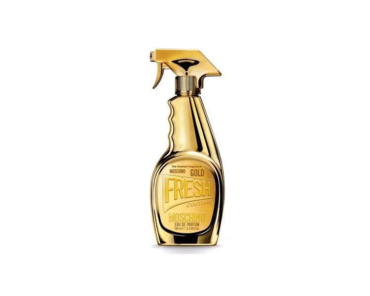 Moschino Fresh Gold Eau De Perfume Spray 100ml