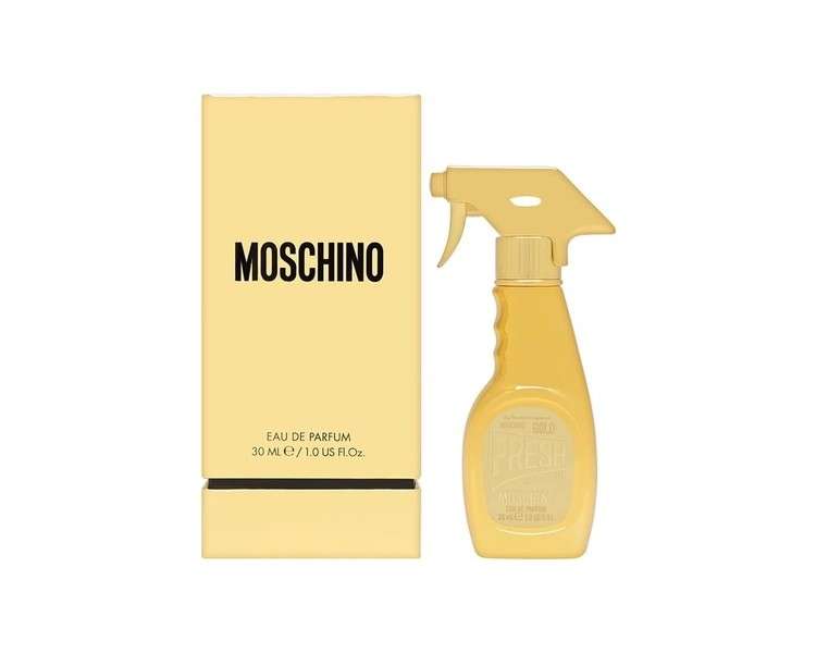 Moschino Gold Fresh Couture Eau De Parfum 30ml Spray For Her
