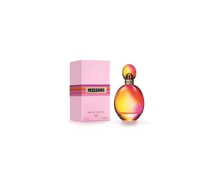 Missoni Eau de Toilette Spray for Women 3.4 Ounce