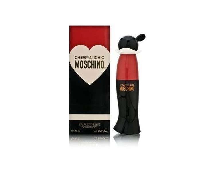 Moschino Cheap and Chic Eau de Toilette Spray 25ml