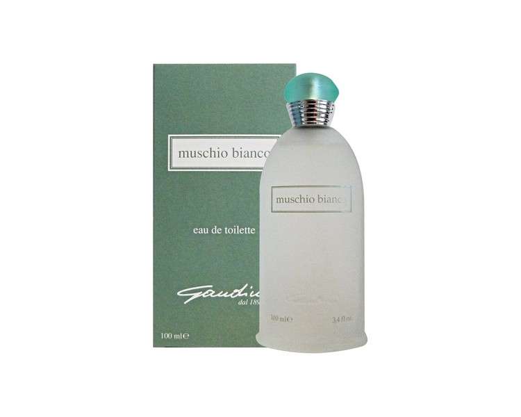 Gandini 1896 Muschio Bianco Eau de Toilette 100ml Spray