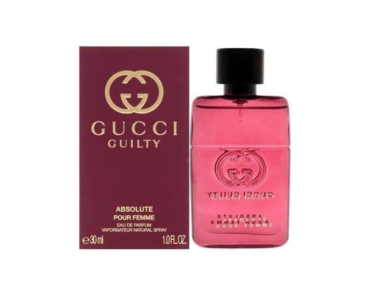 Gucci Guilty Absolute Pour Femme Eau De Parfum Spray 30ml