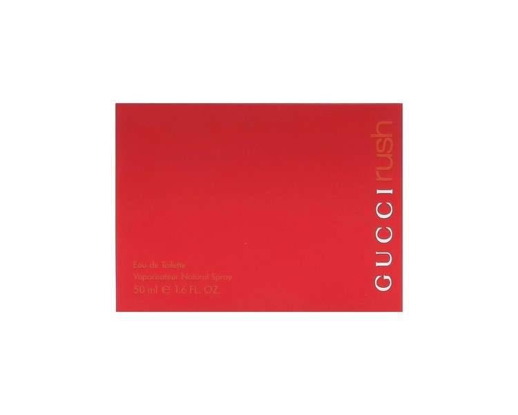 Gucci Rush Eau De Toilette Spray 1.7oz