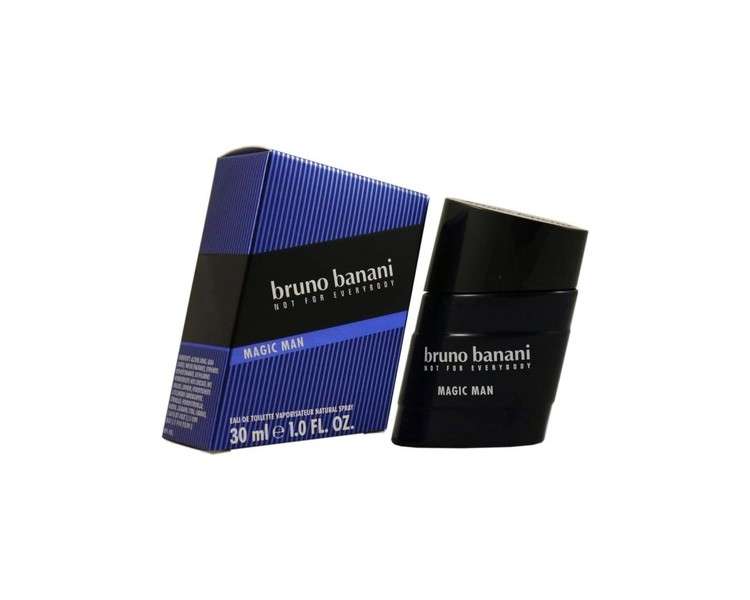 Bruno Banani Magic Man Men 30ml Eau de Toilette EDT