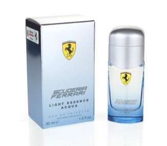 Scuderia Ferrari Light Essence Acqua Eau De Toilette For Men 30ml