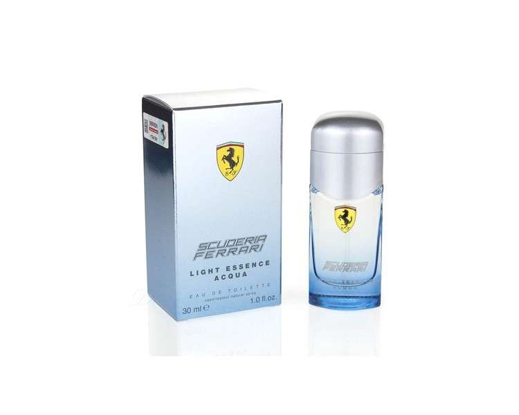 Scuderia Ferrari Light Essence Acqua Eau De Toilette For Men 30ml