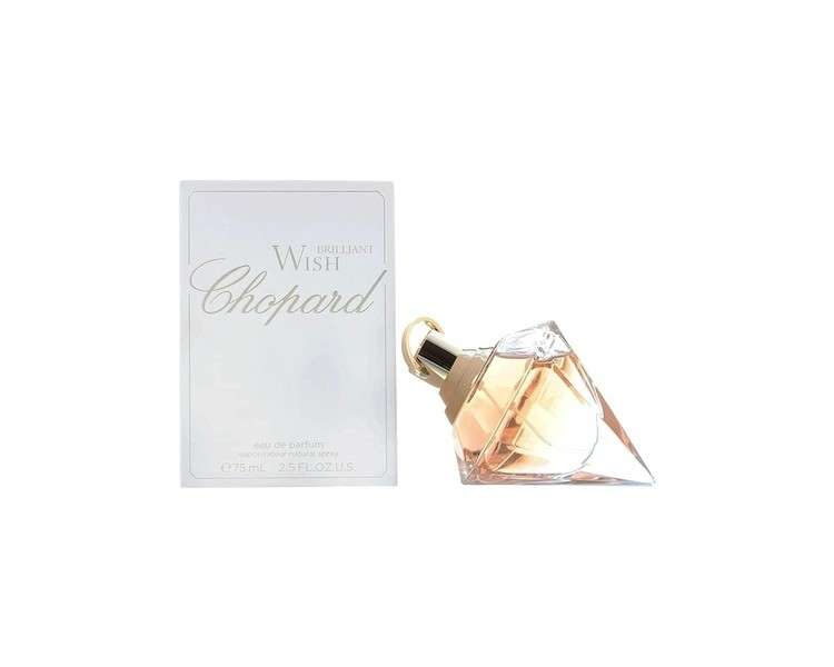 Brilliant Wish by Chopard Eau de Parfum Spray 75ml Floral 75g