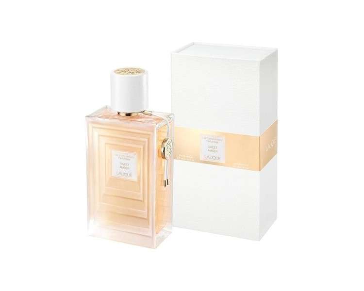 Lalique Les Compositions Sweet Amber - Eau De Parfum 100ml