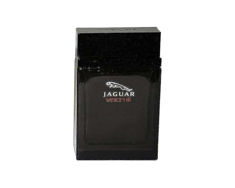 Jaguar Vision III Eau De Toilette Spray for Men 100ml