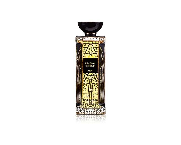 Lalique Noir Premier Illusion Captive Eau de Parfum for Women 3.3 Fl. Oz.