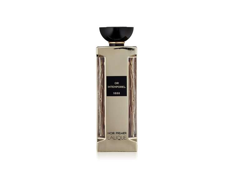 Lalique L'Origine Or Intemporel Noir Premier Unisex Eau de Parfum Spray