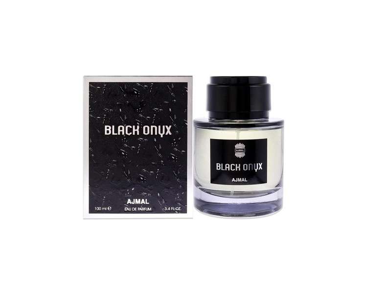 Ajmal Black Onyx Unisex EDP Spray 3.4 oz