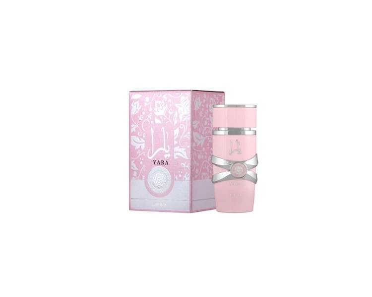 Yara by Lattafa Perfumes Eau De Parfum 100ml 3.4 fl oz for Women