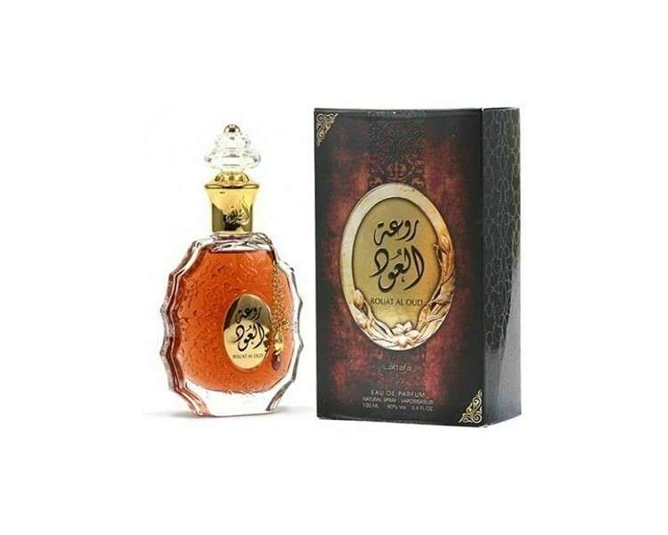 Rouat Al Oud 100ml Eau De Parfum By Lattafa Perfumes