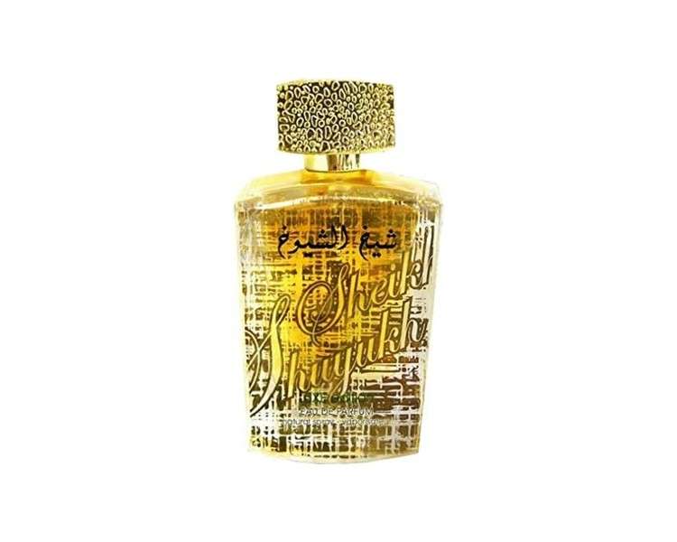 Lattafa Men's Sheikh Al Shuyukh Luxe Edition Eau De Parfum Spray 100ml for Men