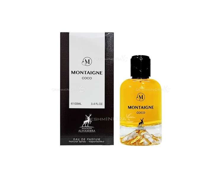 Montaigne Coco 100ml Maison Alhambra Unisex Eau de Parfum