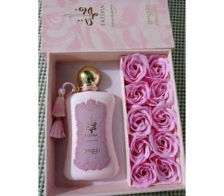 Fatima Pink Extrait de Parfum 100ml Original By Afnan (Zimaya) Perfumes