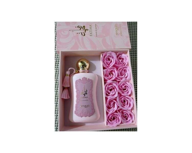 Fatima Pink Extrait de Parfum 100ml Original By Afnan (Zimaya) Perfumes