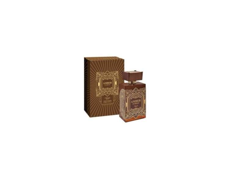 Amber is Great Extrait De Perfume 100ml EDP Sweet Oud Citrus by Noya/Zimaya