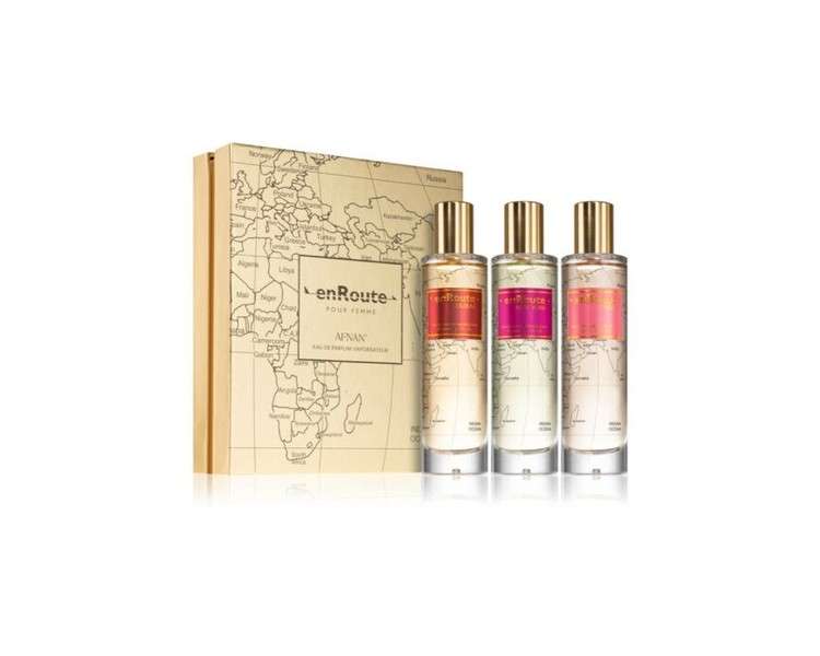 Afnan En Route Pour Femme Gift Set for Women 3x50ml