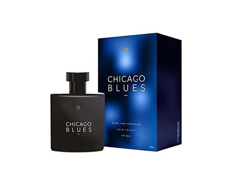 VITTORIO BELLUCCI Chicago Blues Exclusive Perfume 100ml Vaporizer