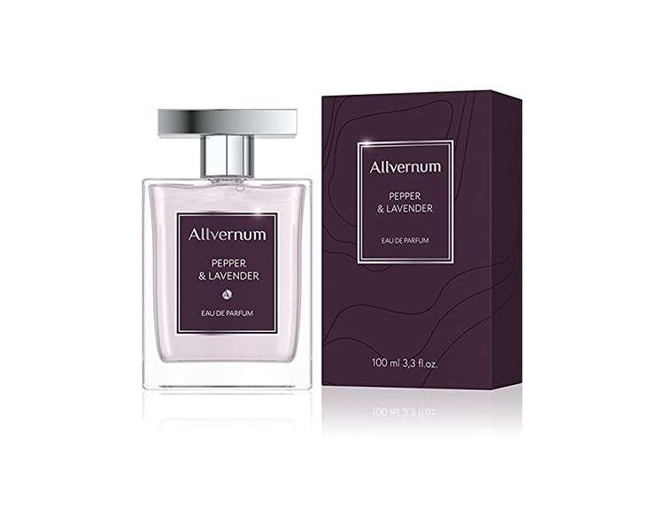 ALLVERNUM Pepper & Lavender Men's Eau de Parfum 100ml