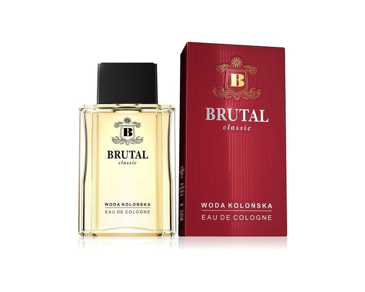 La Rive Brutal Classic Men's Eau de Cologne 100ml