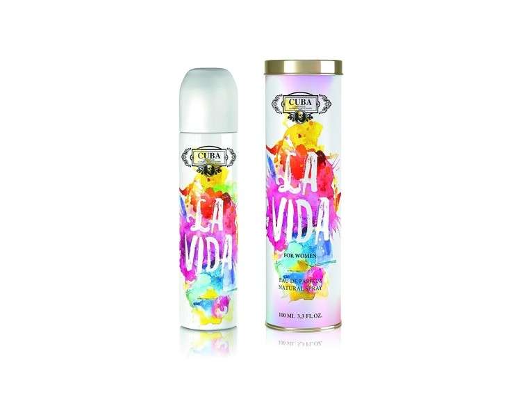 Cuba La Vida 3.3oz Eau de Parfum Spray