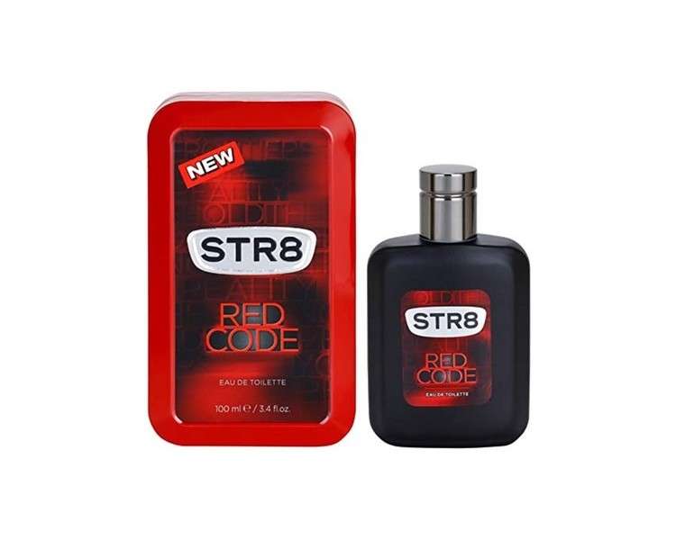STR8 Red Code Men's EDT 100ml