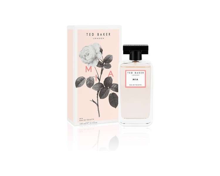 Ted Baker Mia Eau de Toilette Women's Spray 100ml New and Sealed