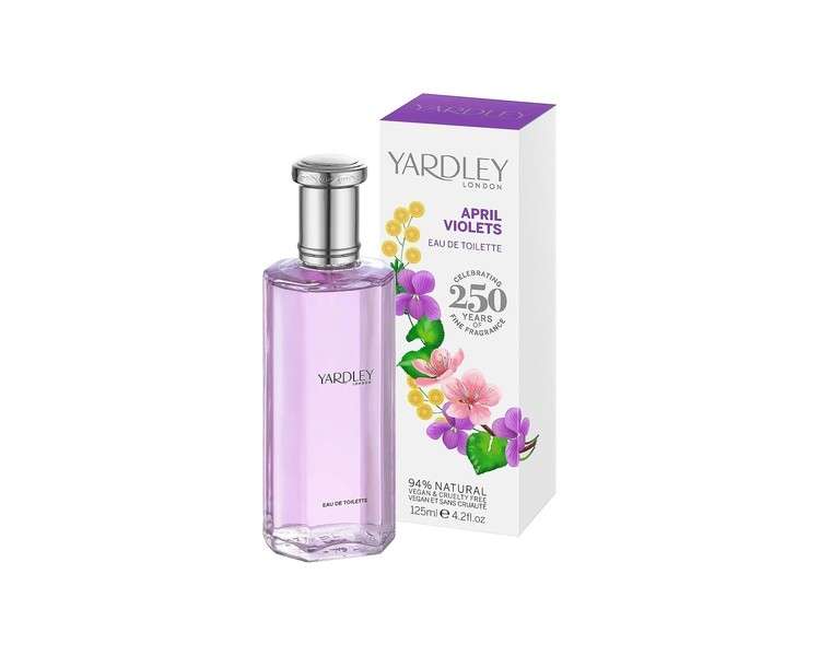 Yardley London April Violets EDT 125ml