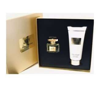 Joy Women Jean Patou Eau De Parfum Spray 1.0 Oz + Body Cream 6.7 Oz - Gift Set