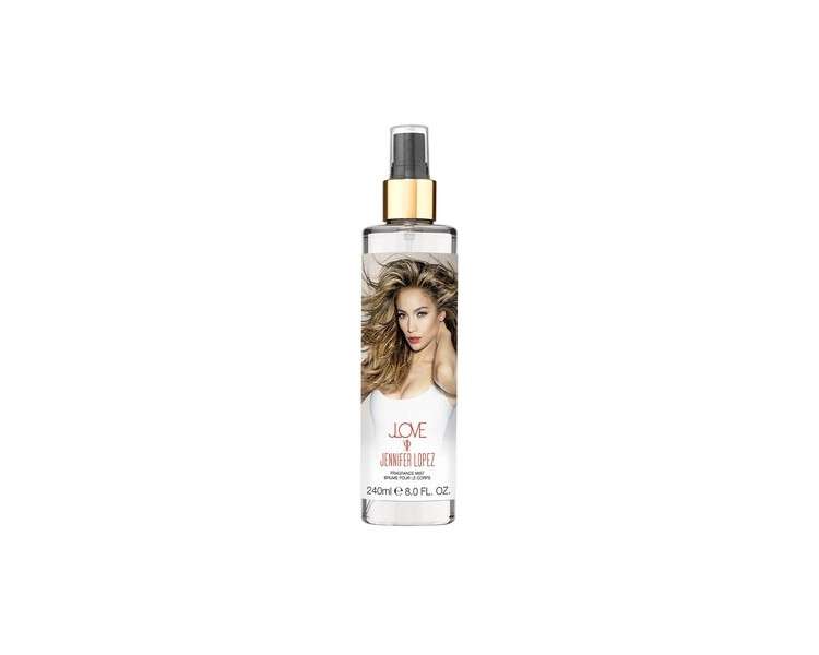 Jennifer Lopez JLove Fragrance Body Mist Spray 8 fl oz