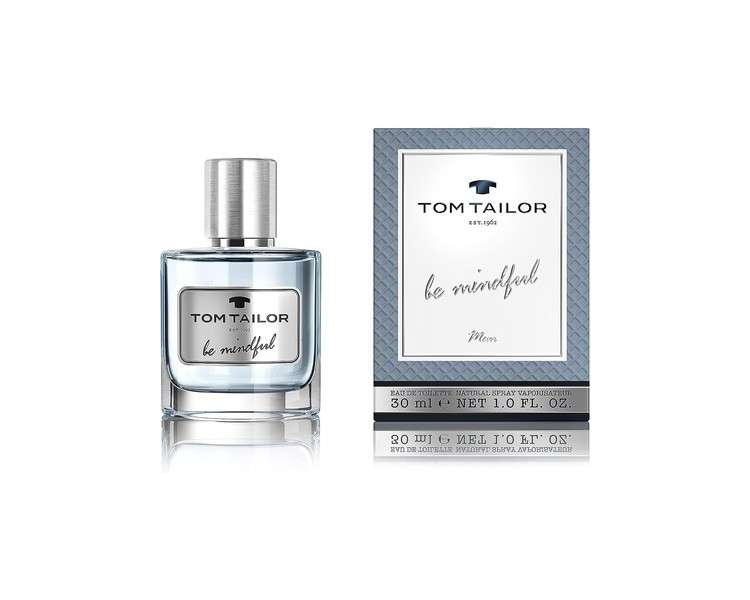 Tom Tailor Be Mindful Man Eau de Toilette 30ml