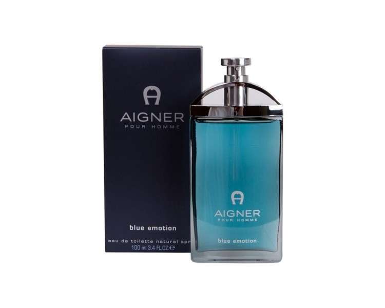 Aigner Blue Emotion Eau de Toilette 100ml Spray for Men