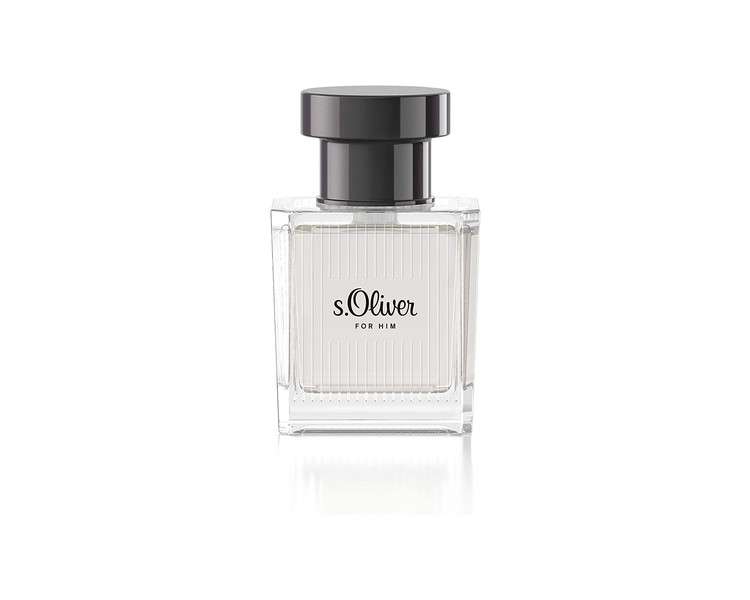 S Oliver For Him Eau de Toilette Natural Spray 50ml