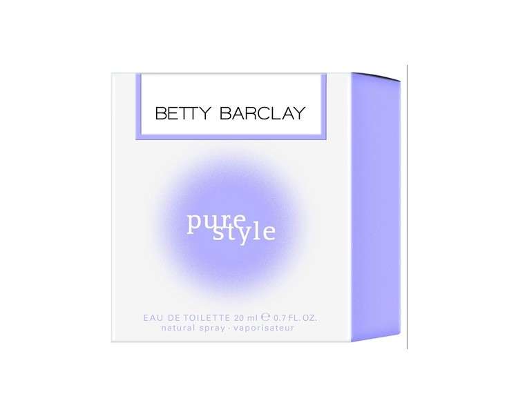 Betty Barclay Pure Style Eau de Toilette 20ml