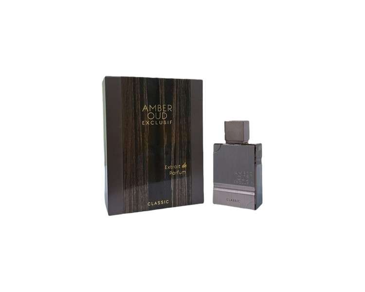 Al Haramain Orientica Amber Oud Execlusif Extrait De Parfum Classic for Women Eeu de Parfum Spray 2.0oz