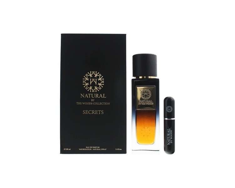 The Woods Collection Secrets Eau de Parfum Spray 3.4oz Natural Collection