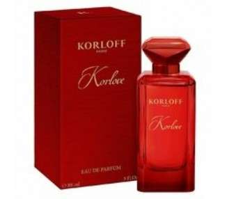 Korloff Korlove Eau De Parfum 88ml for Women