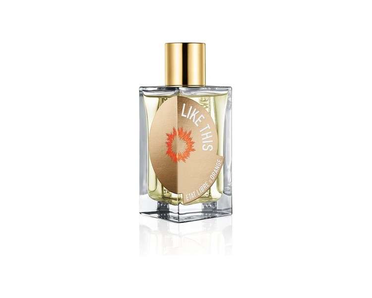 Etat Libre D Orange Like This Tilda Swint Edp Vapo100 Ml Pack Of 1 X 100 Ml